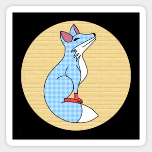 Wonderful Foxes of Oz - Dorothy Sticker